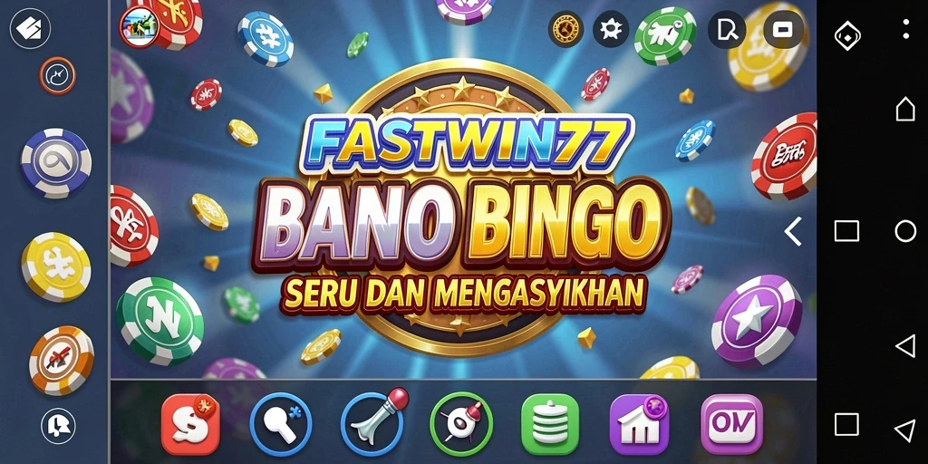 Tampilan menarik dari gameplay Bingo di FASTWIN77 yang mengasyikkan.