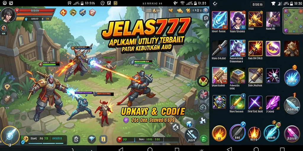 Tampilan screenshot JELAS777 dengan fitur pengelolaan yang intuitif.
