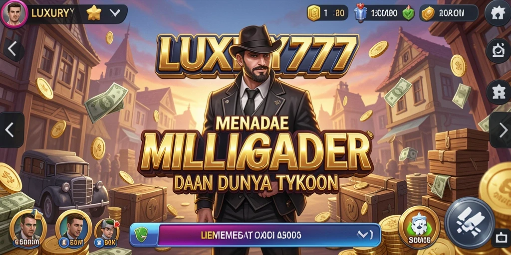 Gameplay menarik di dunia Tycoon yang penuh strategi.