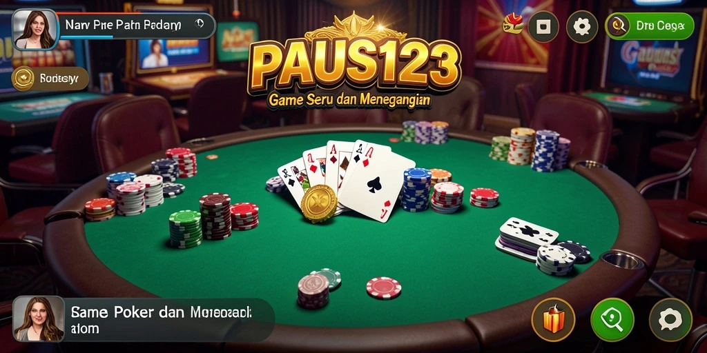Tampilan gameplay seru di PAUS123 dengan antarmuka menarik.