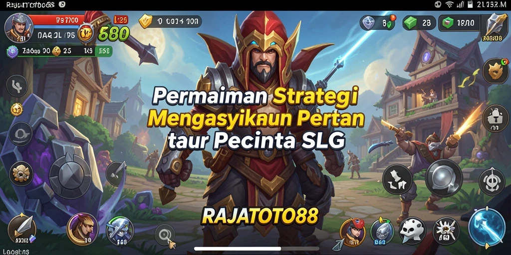 Tampilan menarik dari gameplay RAJATOTO88 yang seru.